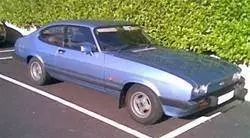 Magnum pladedelel til Ford Capri MK1/MK2/MK3