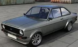 Magnum pladedele til Ford Escort MK2