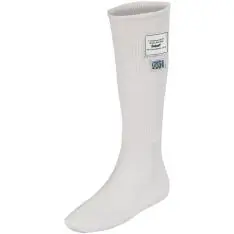Sabelt lange strømper UI-100. Str. S eller M. Hvid. FIA-8856-2000-godkendt - Undertøj