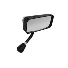 Lifeline sidespejl. Convex højre. 110x50mm (55 cm2). Sort - Motorsports tilbehør