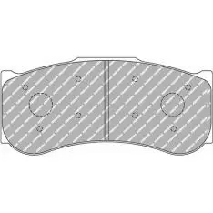 Ferodo DS4.12 bremseklods FRP3150SB - DS4.12