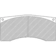 Ferodo DS1.08 bremseklods FRP1078DB - DS1.08
