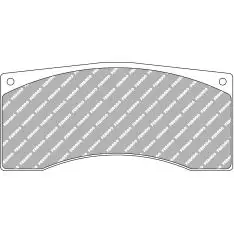 Ferodo DS3.12 B bremseklods FRP3156GB - Ferodo DS3.12 B