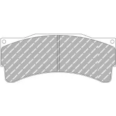 Ferodo DS3.12 B bremseklods FRP3159GB - Ferodo DS3.12 B