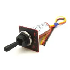 Cartek kontakt til regnlygte med 3 positioner - Elektronik