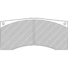 Ferodo DS1.08 bremseklods FRP302DB - DS1.08