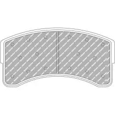 Ferodo DS3.12 B bremseklods FRP3168GB - Ferodo DS3.12 B