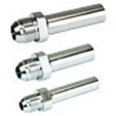 OBP forlænget svejsemuffe til fitting. -10JIC (han). Aluminium. Anvendes til påsvejsning på tanke og beholdere. - Slanger og fittings