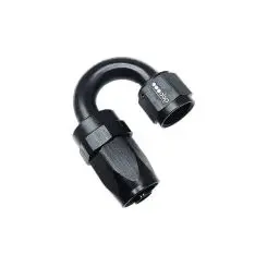 OBP -10JIC 180gr. fitting (hun) til OBP højtryksslange. Aluminium, sort anodiceret - OBP AN/JIC slanger og fittings