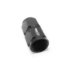 OBP adapter til fitting. -10JIC til -10JIC (hun-hun). Aluminium, sort. - OBP JIC til JIC