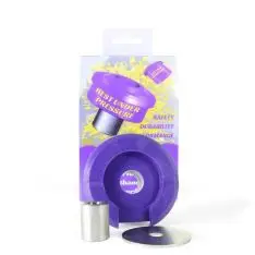 Powerflex Lower Engine Mount Large Bush (1 stk.) - Lupo (1999 - 2006)