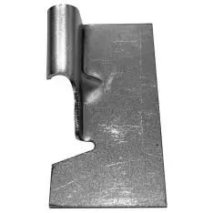 Magnum RS2000 Spare Wheel Strap Bracket - Magnum pladedele til Ford Escort MK2