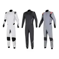 Alpinestars køredragt model Hypertech V3. Str. 44-60. 3 farve muligheder. FIA-8856-2018-godkendt. - Køredragter
