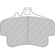 Ferodo DS1.11 bremseklods FRP3051W - 