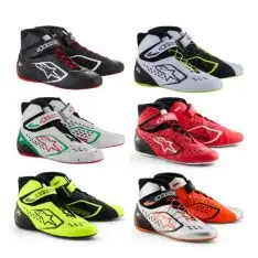 Alpinestars karting sko model Tech-1 KX V3. Str. 34-47. 6 farve muligheder - Karting sko