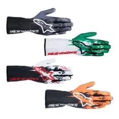 Alpinestars karting handsker model Tech-1 K V3. Str. XXS-XXL (6,5-10). 4 farve muligheder. FIA-8877-2022-godkendt. - Alpinestars