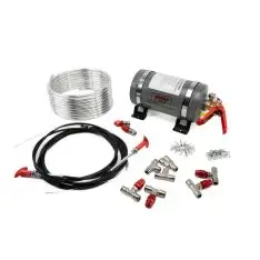FEV 2.25kg mekanisk ildslukkersystem (Aluminium cylinder). Inklusiv beslag. FIA-godkendt (liste 16) - Ildslukkere
