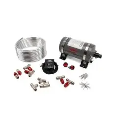 FEV 2.25kg elektrisk ildslukkersystem (Aluminium cylinder). Inklusiv beslag. FIA-godkendt (liste 16) - Ildslukkere