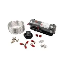 FEV 3.0kg elektrisk ildslukkersystem med remote charge (Aluminium cylinder). Inklusiv beslag. FIA-godkendt (liste 16) - Ildslukkere