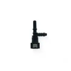 T-stykke til OE 7,89mm benzin connector med 8mm studs - OBP slangekoblinger