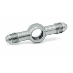 Banjo 90 gr. bremsefitting til 3/8 og M10 kort banjobolt til -3 slange. Stål - Banjo bremsefittings