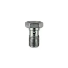 Banjobolt 3/8 UNF. 20mm. Rustfri stål - Banjo bremsefittings