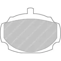 Ferodo DSUNO bremseklods FCP823Z - DSUNO