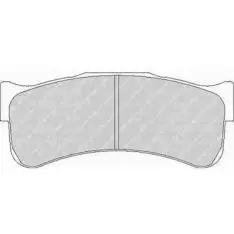 Ferodo TL180 bremseklods FRP3031TL180 - Ferodo TL180