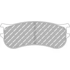 Ferodo TL180 bremseklods FRP3163TL180 - Ferodo TL66