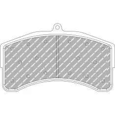 Ferodo TL180 bremseklods FRP3165TL180 - Ferodo TL180