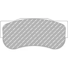 Ferodo DS3.12 B bremseklods FRP3169GB - Ferodo DS3.12 B