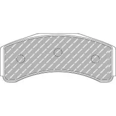 Ferodo TL180 bremseklods FRP3167TL180 - Ferodo TL180