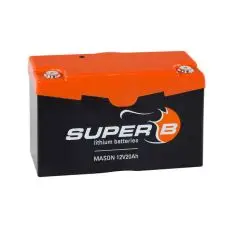 Super B lithium batteri. Mason 12V20Ah - Batterier