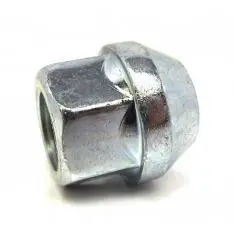 Hjulmøtrik 1/2" UNF 60° konus til 19mm nøgle. Åben - Grayston