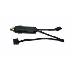 Monit ledningsnet til G100/G200 med stik til reset knap (AC009, AC010 eller AC011) og stik til cigartænder - Monit