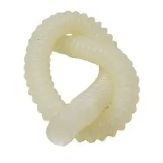 Plastik slange til montering i tank. 9mm. 310mm lang. - N/A