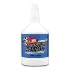 Redline 5W50 motorolie 0,95L - Redline