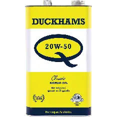 Duckhams Classic Q 20W/50 motorolie. 5 liter - Olier og væsker