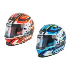 Zamp karthjelm model RZ-48Y. Str. 52-59. 2 farve muligheder. Snell CMR2016 godkendt. - Hjelme