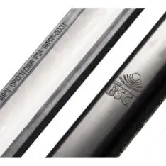 Padding til bur/styrtb&oslash;jle. FIA godkendt. Til r&oslash;rdiameter 29-38mm. L&aelig;ngde 920mm. Sort - 