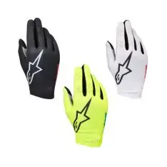 Alpinestars SIM/gaming handsker model Graphic 1. Sort, hvid eller neongul. Str. XS-XXL (7,5-10) - Alpinestars