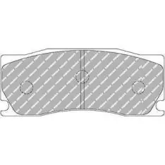 Ferodo DS2500 bremseklods FRP3134H - 