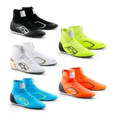 Alpinestars karting sko model Supertech K. 5 farve muligheder. Str. 37-47. FIA-8857-2022-godkendt. - Karting sko