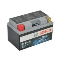 Bosch lithium batteri. 12V, 5 ah, 150x87x110 mm (LxBxH), 1.1 kg. - Batterier