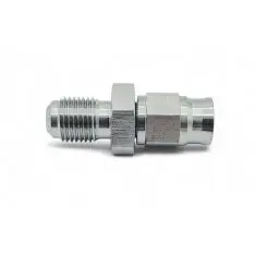 3/8 UNF lige bremsefitting (han) med convex sæde til -3 slange. Stål - Nyheder