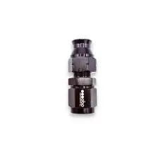 OBP Hardline -6JIC lige fitting 3/8" slange. Sort - Hardline slanger og fittings