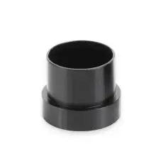 OBP Hardline skærering til 3/8" fitting. Sort - Hardline slanger og fittings