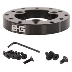 B-G Racing rat adaptor USA 3x44.45 Pcd To 6x70 / 6x74mm Pcd - B-G Racing spacere