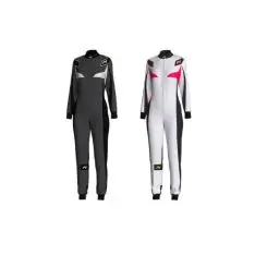 P1 køredragt model Lite Star. Damemodel. Str. 1-6. 2 farvemuligheder. FIA-8856-2018-godkendt - Køredragter