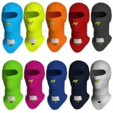 P1 balaclava model X-Flow. One-size. 10 farve muligheder. Åbent ansigt. FIA-8856-2018-godkendt - Undertøj